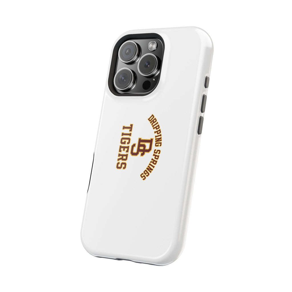 Dripping Springs Tigers Magnetic Impact-Resistant Phone Case