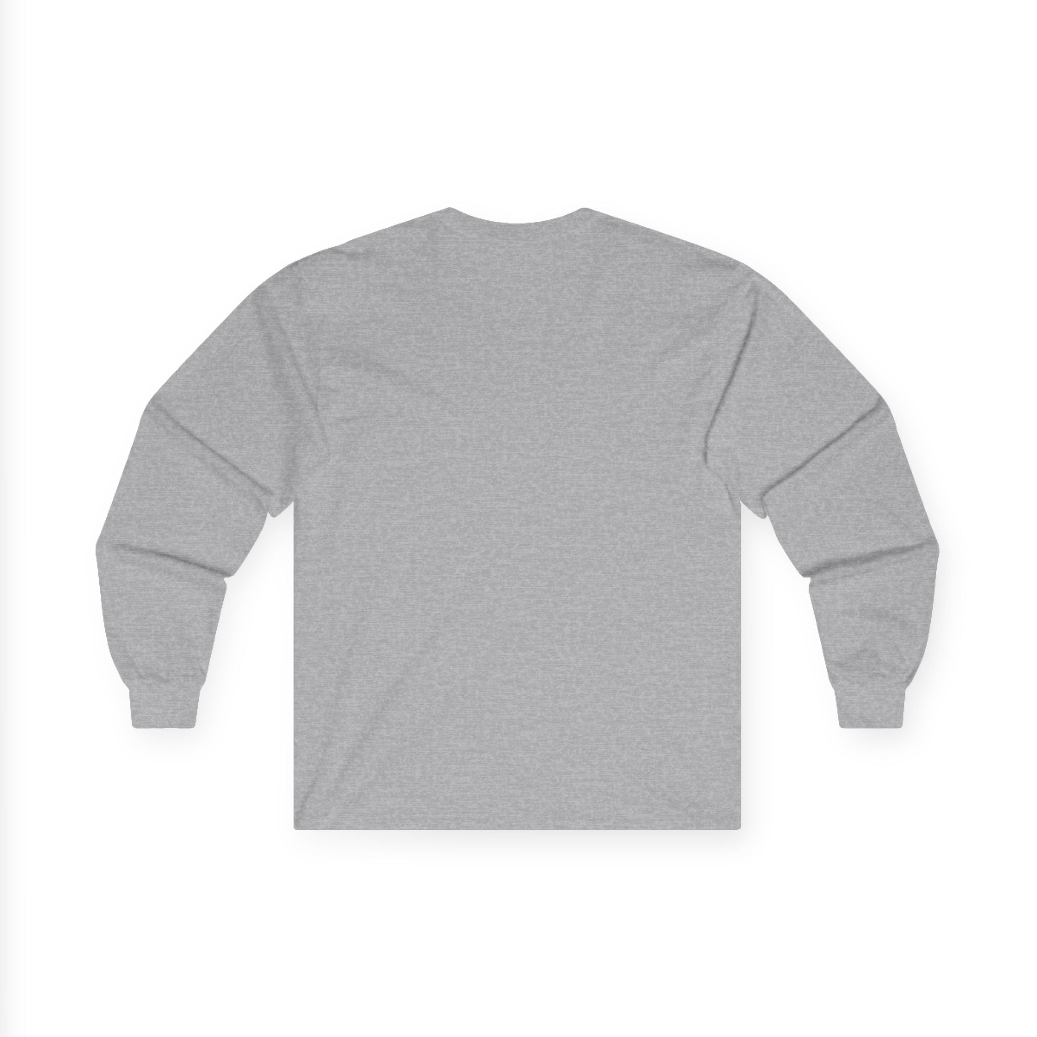 Long Sleeve Tee – Custom Monogram - 5 color options
