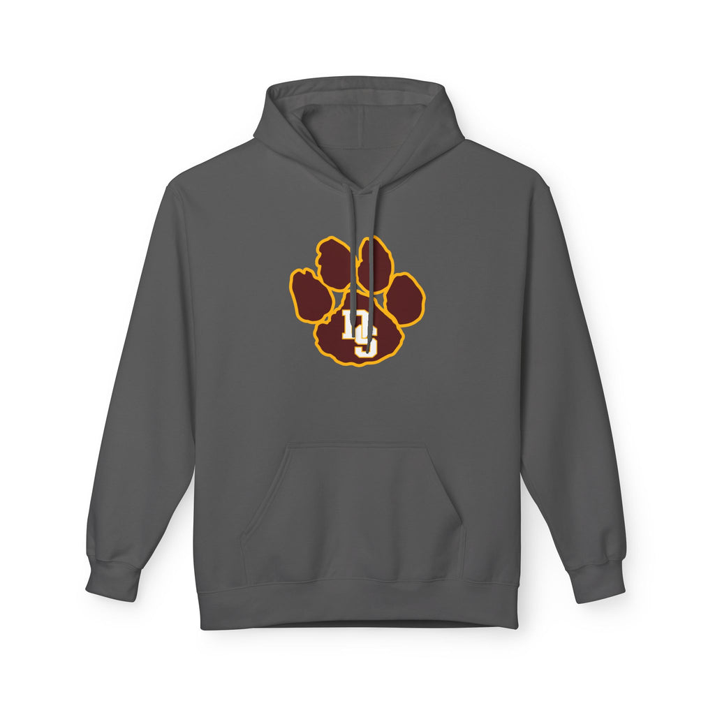 "PAW"  Unisex Midweight Softstyle Fleece Hoodie-6 color options