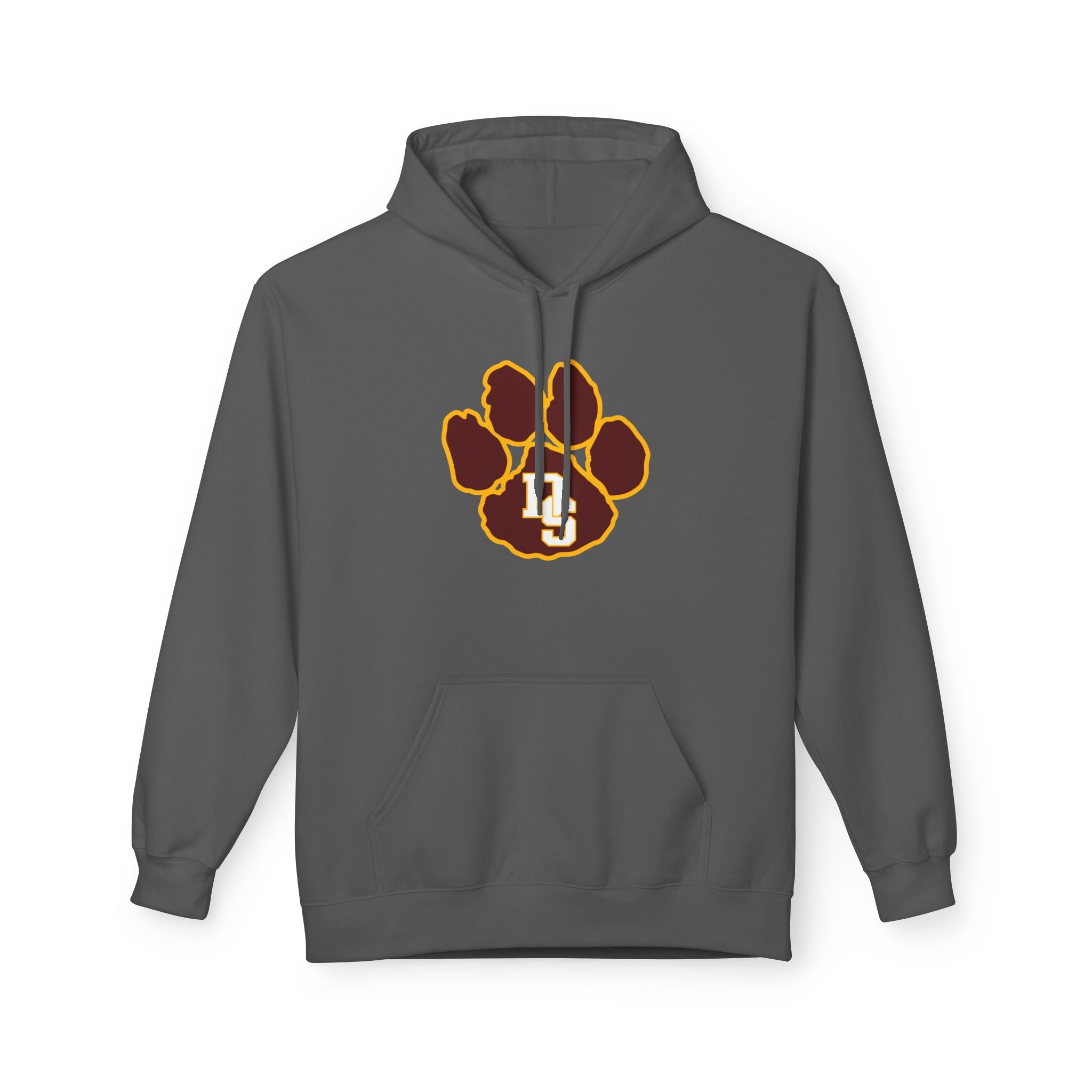 "PAW"  Unisex Midweight Softstyle Fleece Hoodie-6 color options
