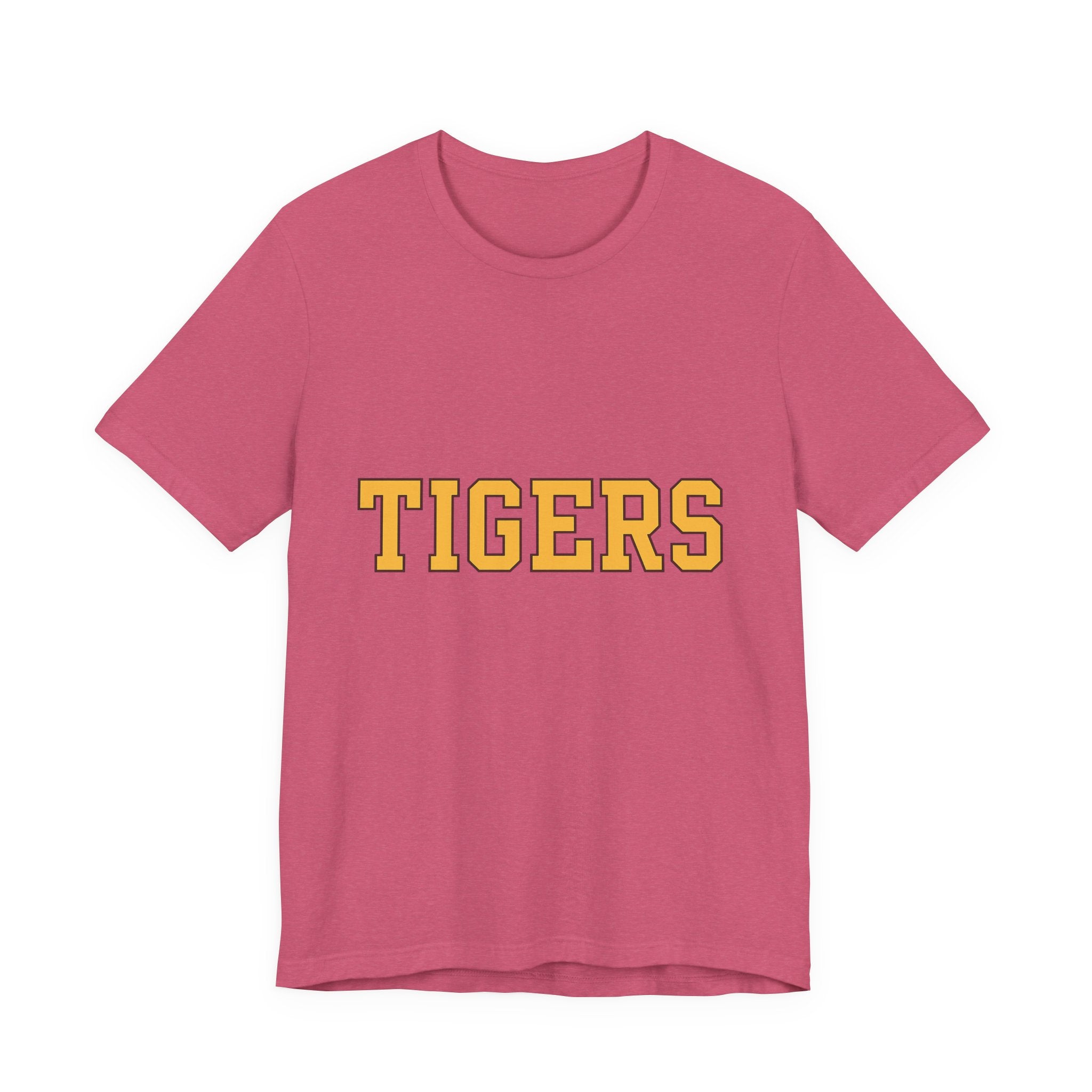 Unisex Jersey Short Sleeve Tee "TIGERS"  9 color options