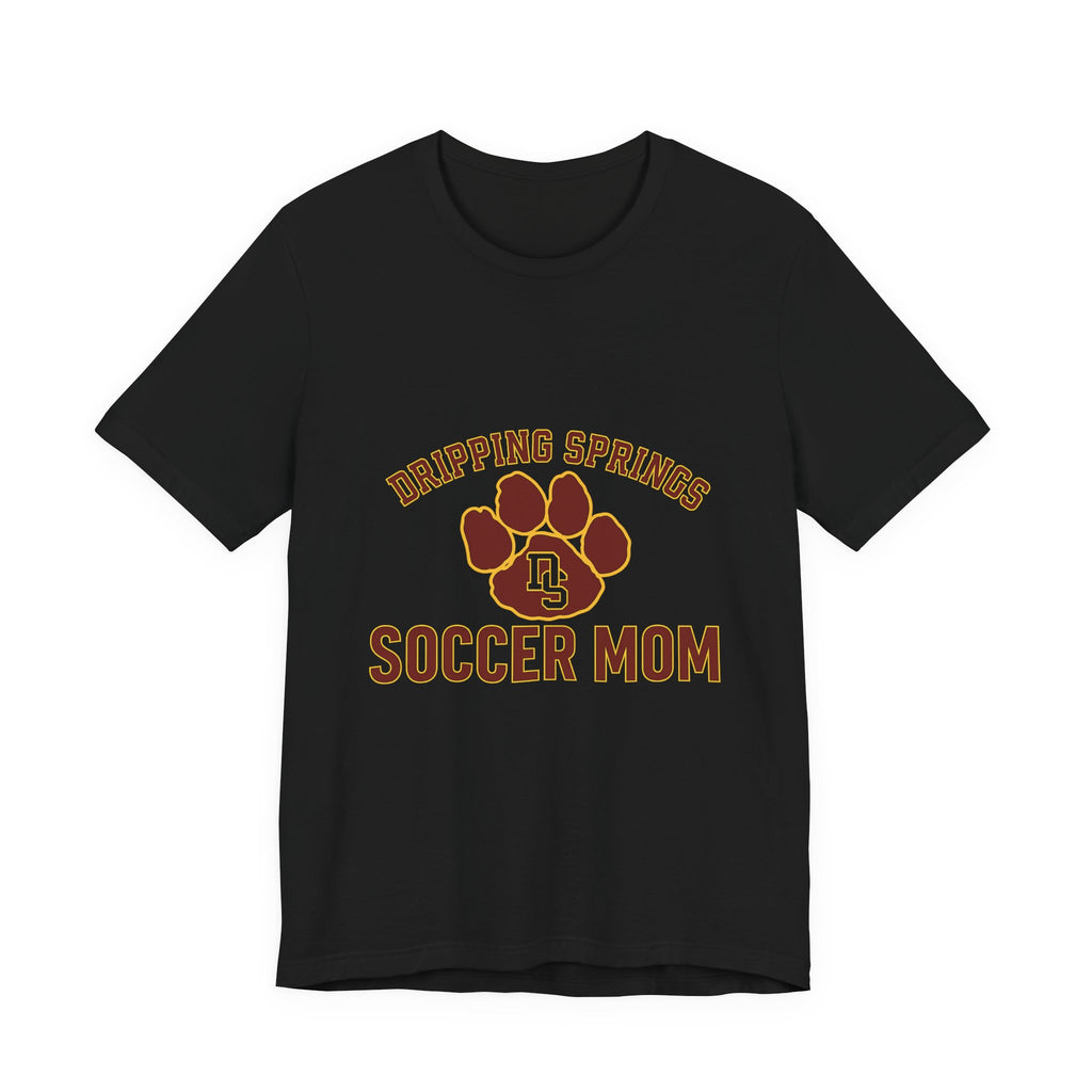 "SOCCER MOM" Unisex Jersey Short Sleeve Tee, 9 color options