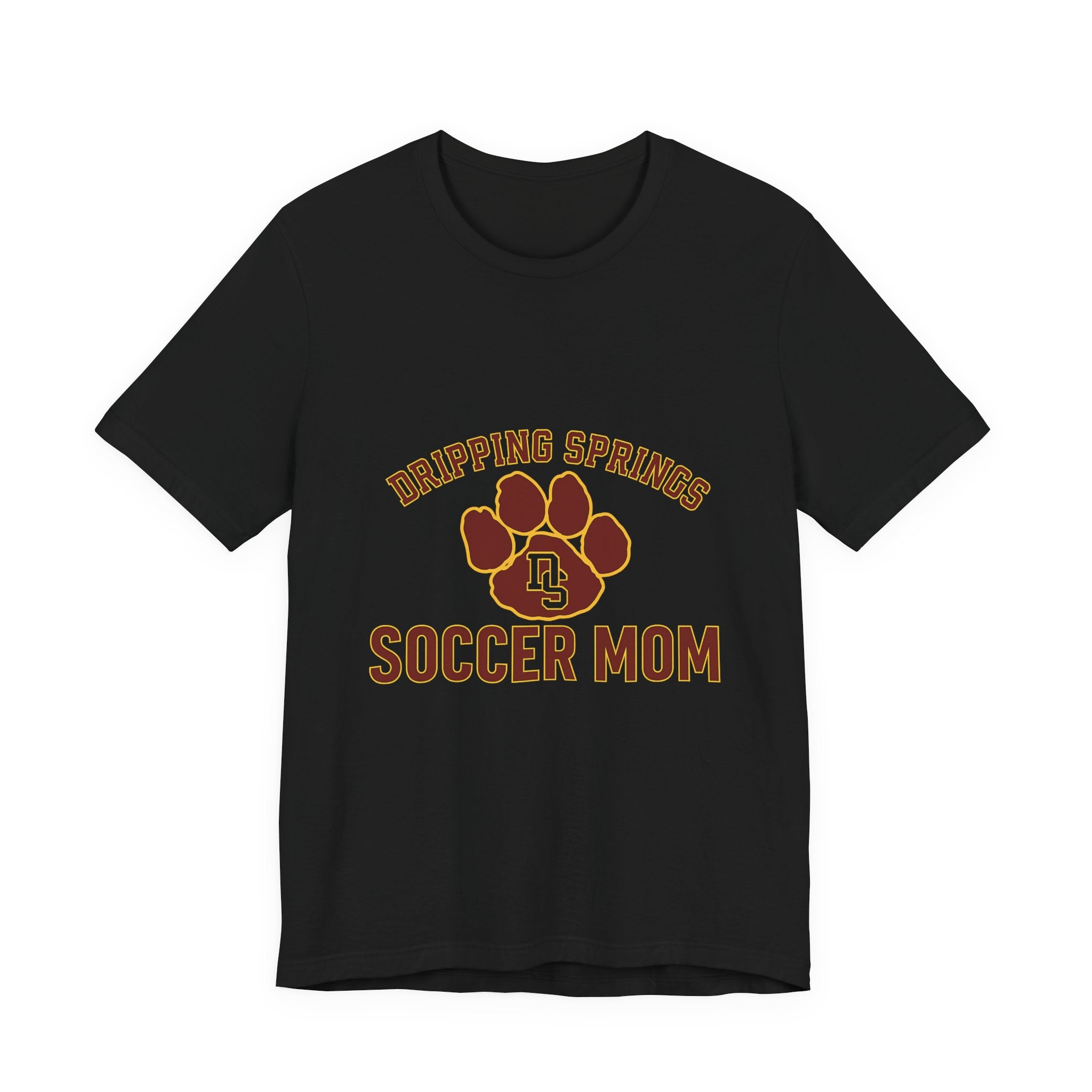 "SOCCER MOM" Unisex Jersey Short Sleeve Tee, 9 color options